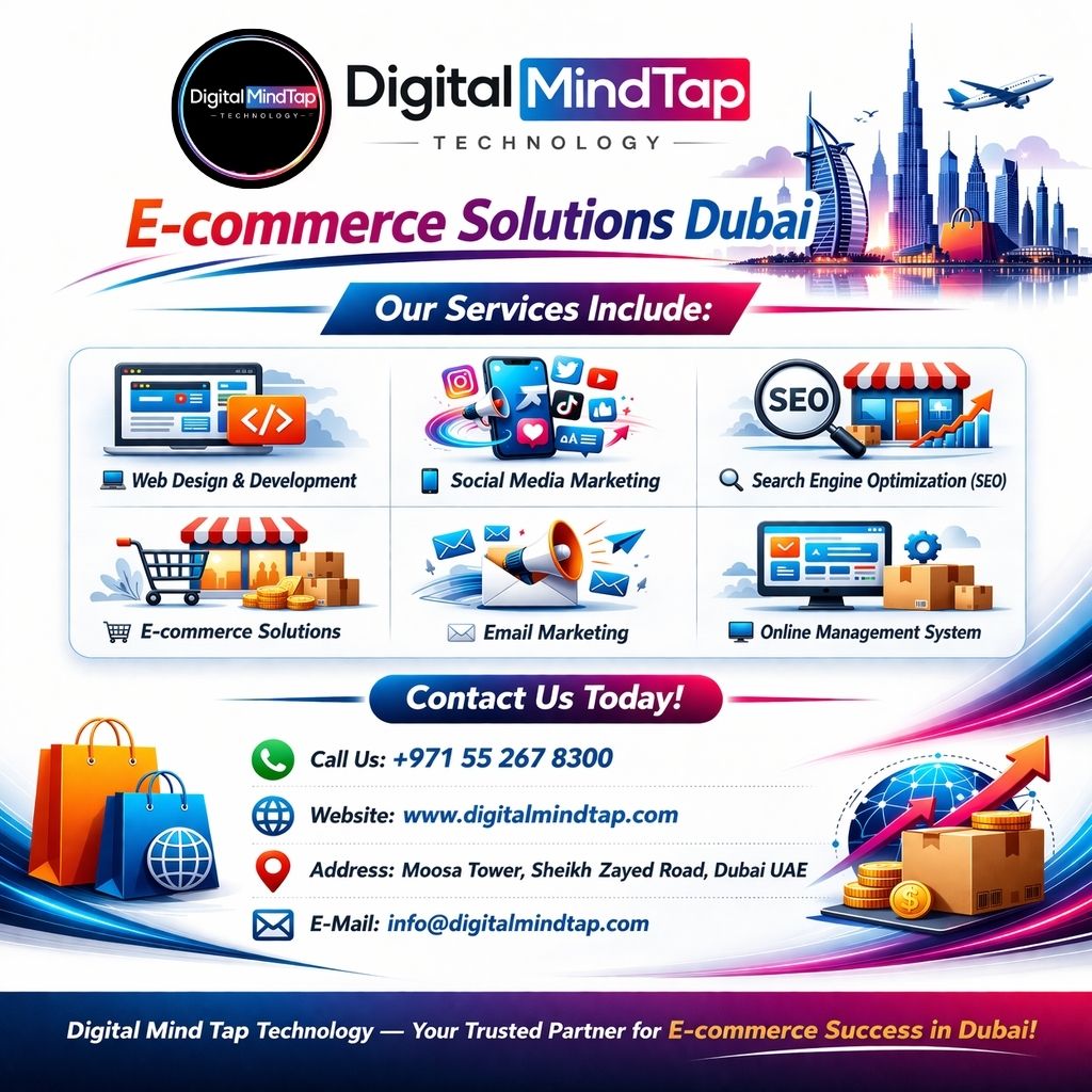 E-commerce Solutions Dubai