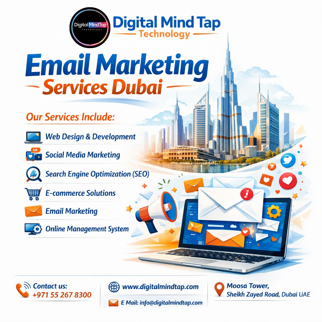 Email Marketing Services Dubai