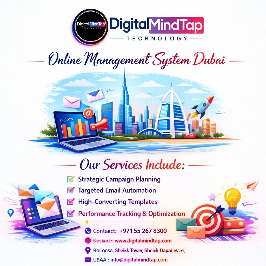 Online Management System Dubai