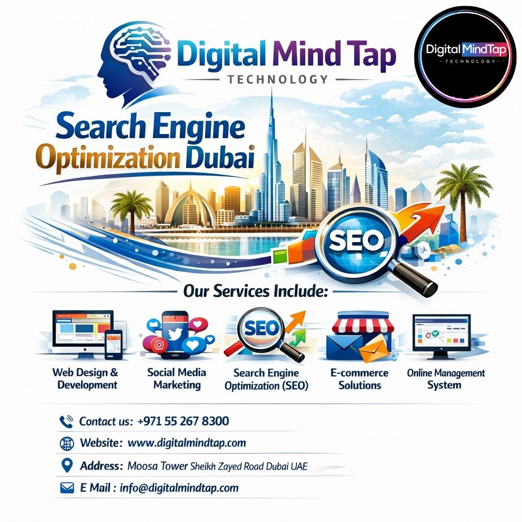 Search Engine Optimization Dubai