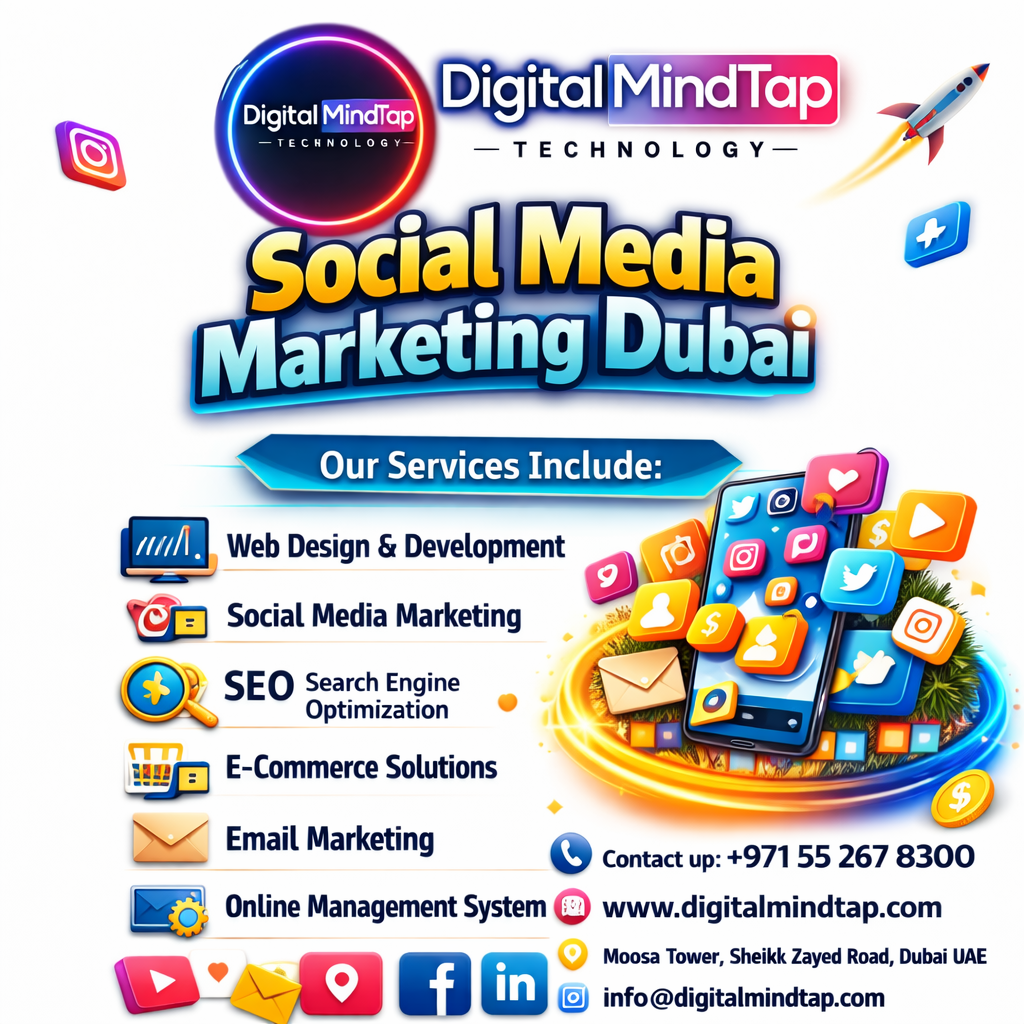 Social Media Marketing Dubai