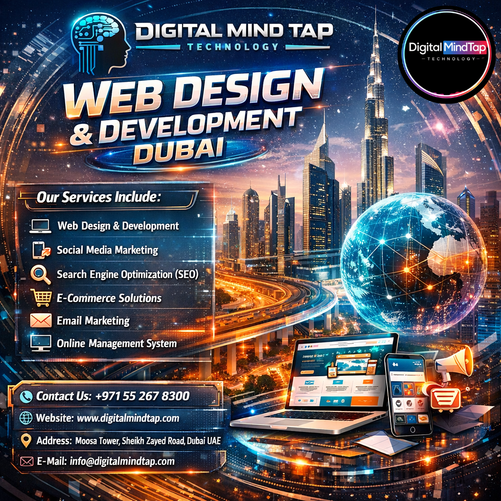 Web Design & Development Dubai