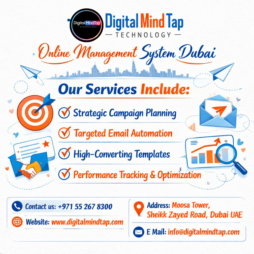 Online Management System Dubai